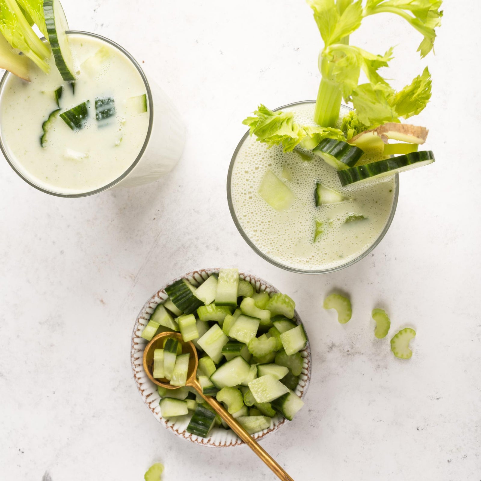 Smoothie cu castraveți