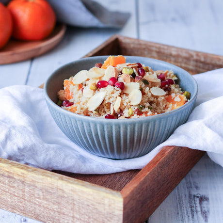 Cușcuș cu miere și mandarine