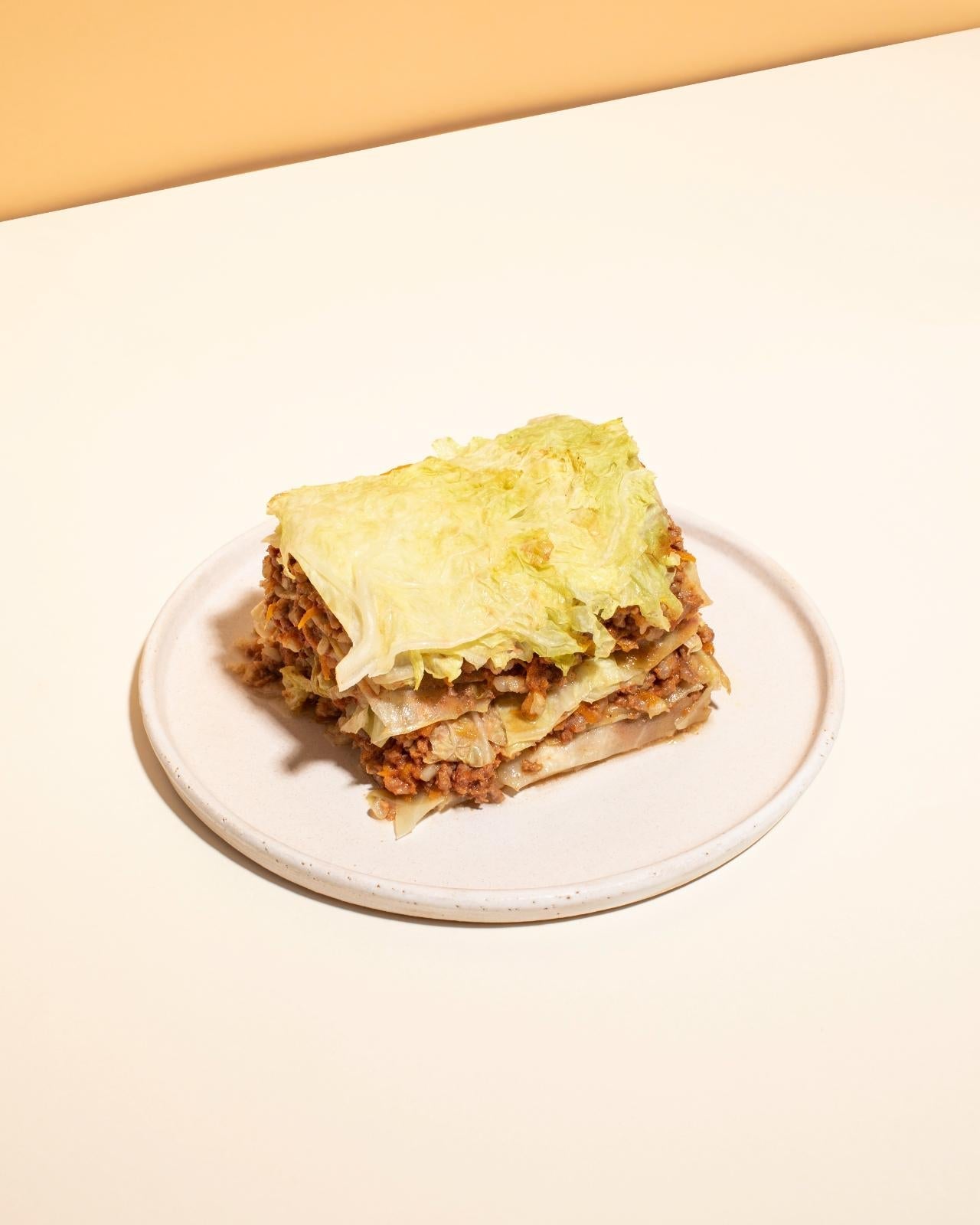 Casserole de vită cu varză