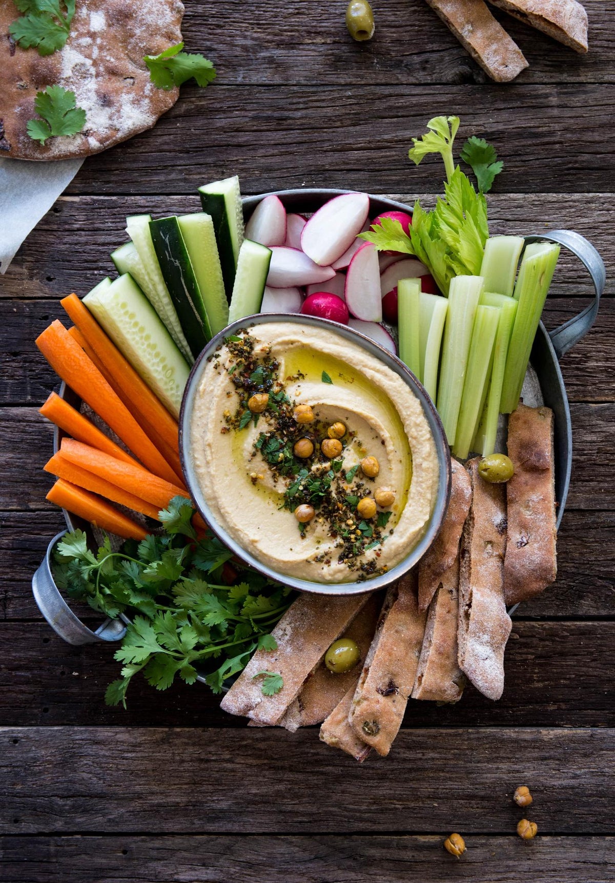 Hummus – rețetă de bază