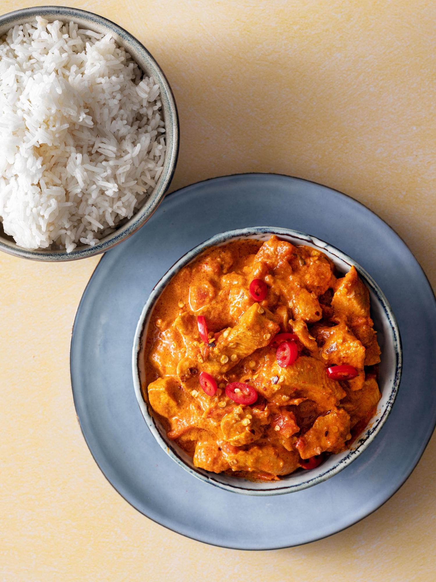 Tikka masala indiană