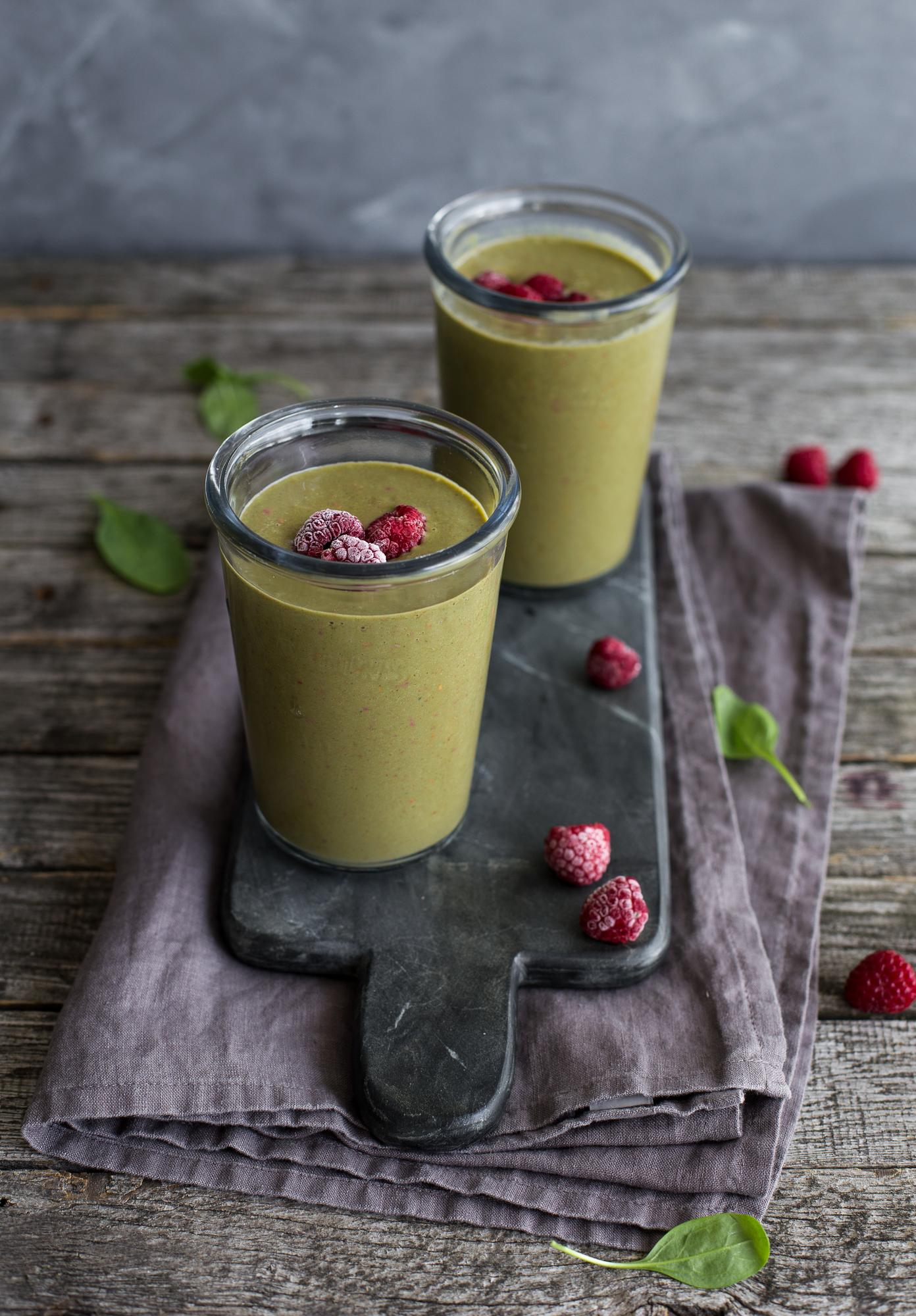 Smoothie cu ghimbir