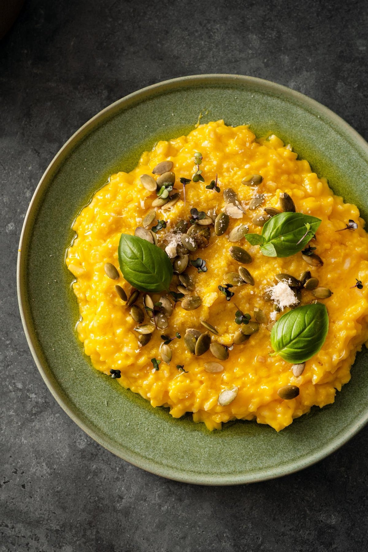 Risotto italian cu dovleac