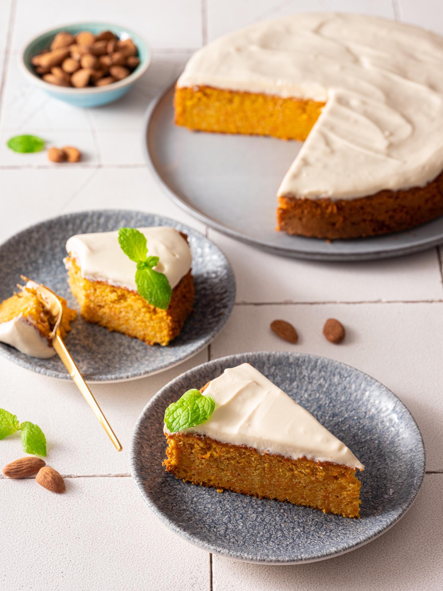 Tort italian cu morcovi