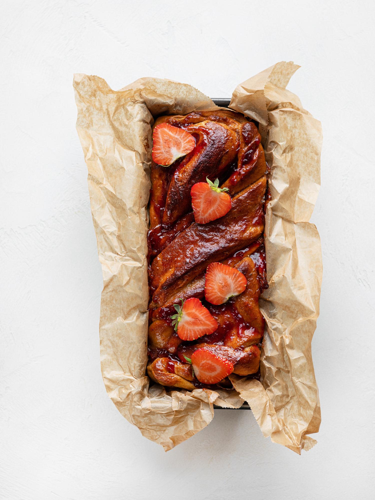 Babka cu căpșuni