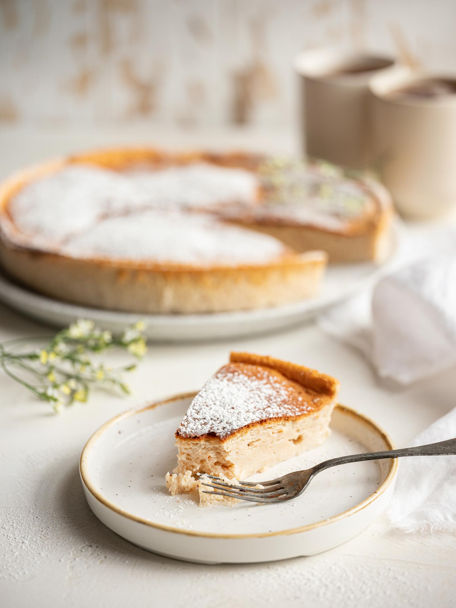 Cheesecake japonez