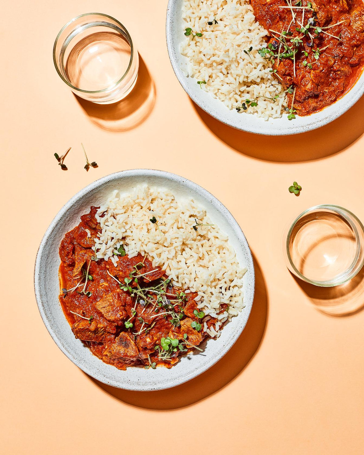 Rogan josh de miel