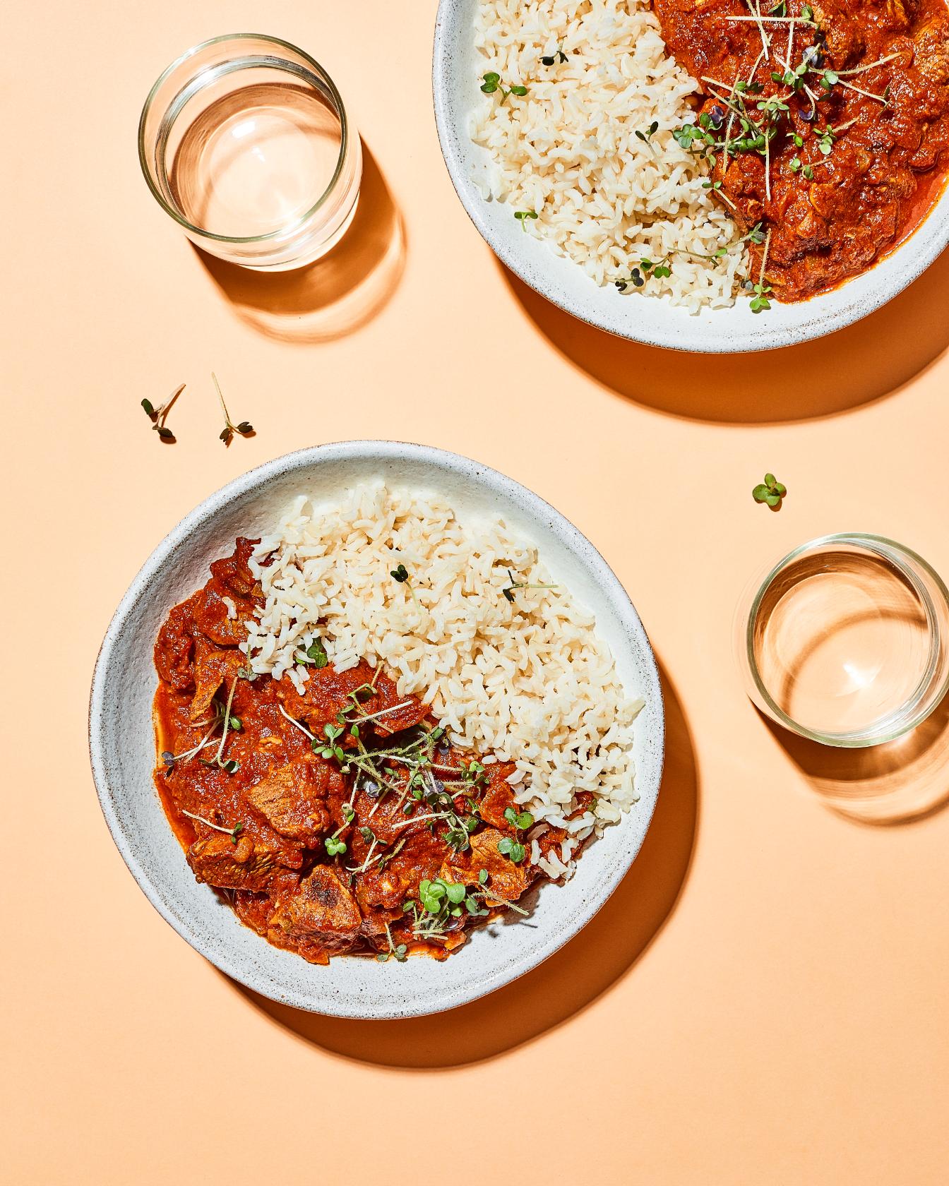 Rogan josh de miel
