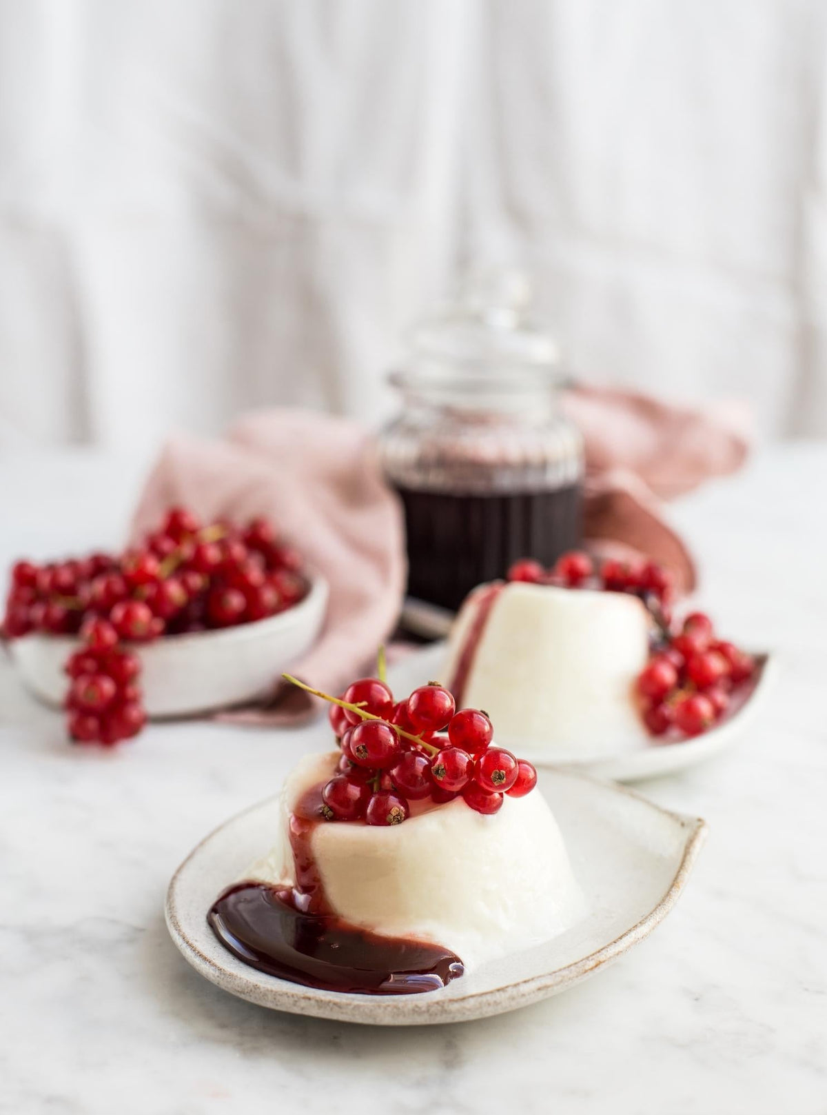 Panna cotta cu iaurt