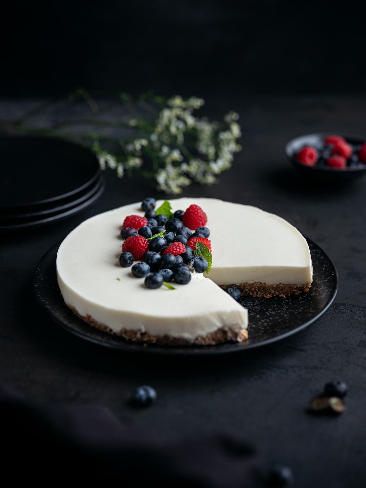 Cheesecake cu iaurt