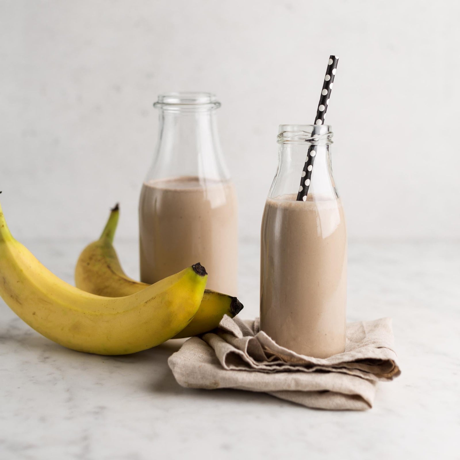 Smoothie de cafea și de banane