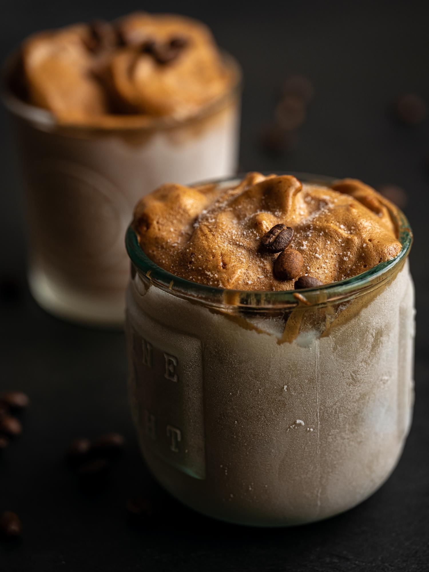 Înghețată de cafea „nice cream"