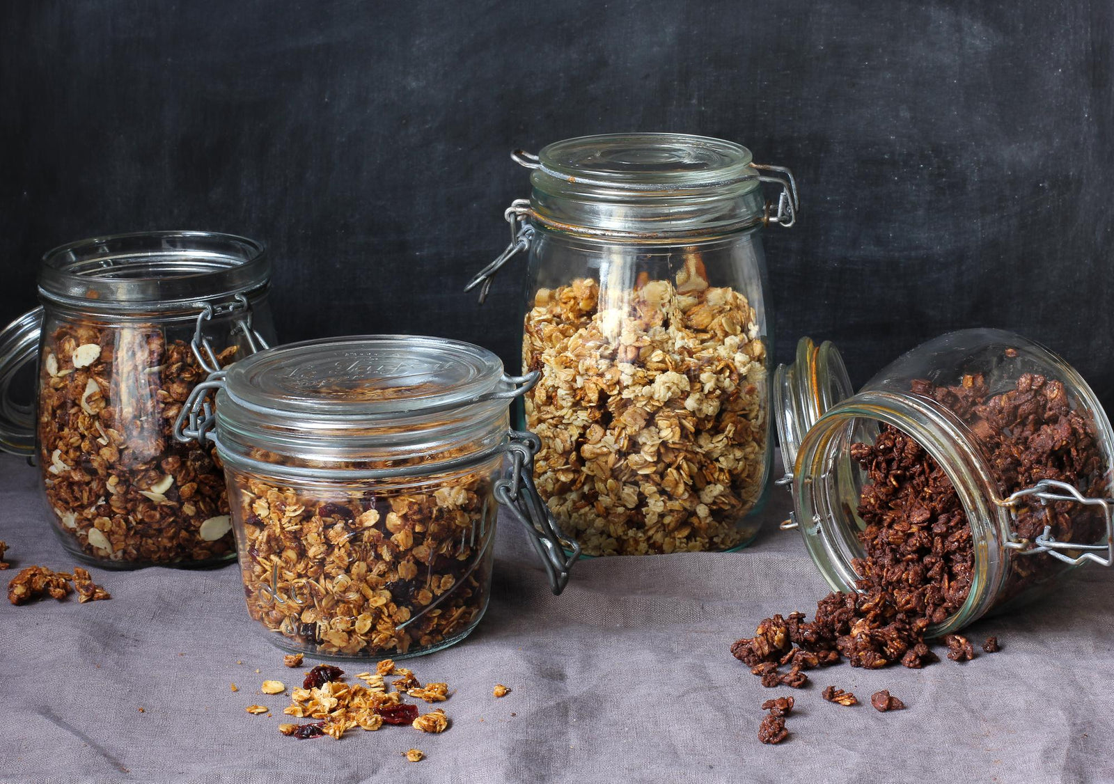 Granola cu ciocolată