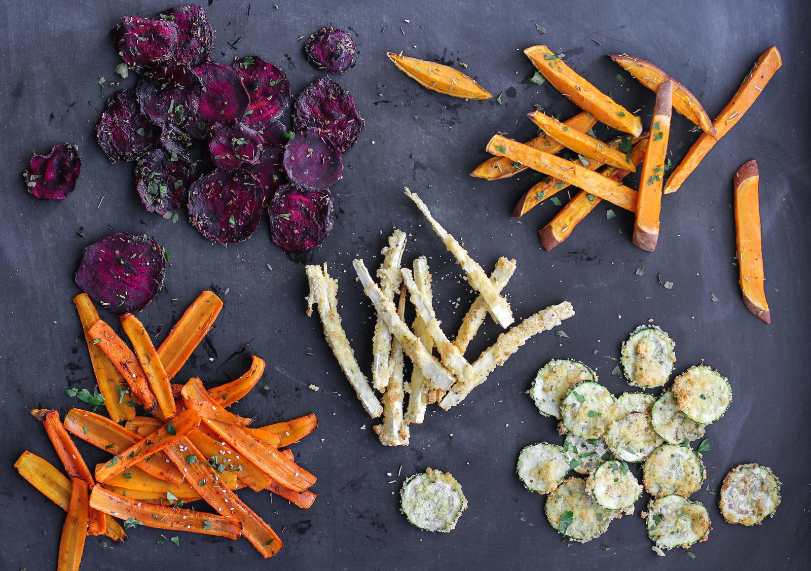 „Cartoﬁ prăjiți” din morcovi