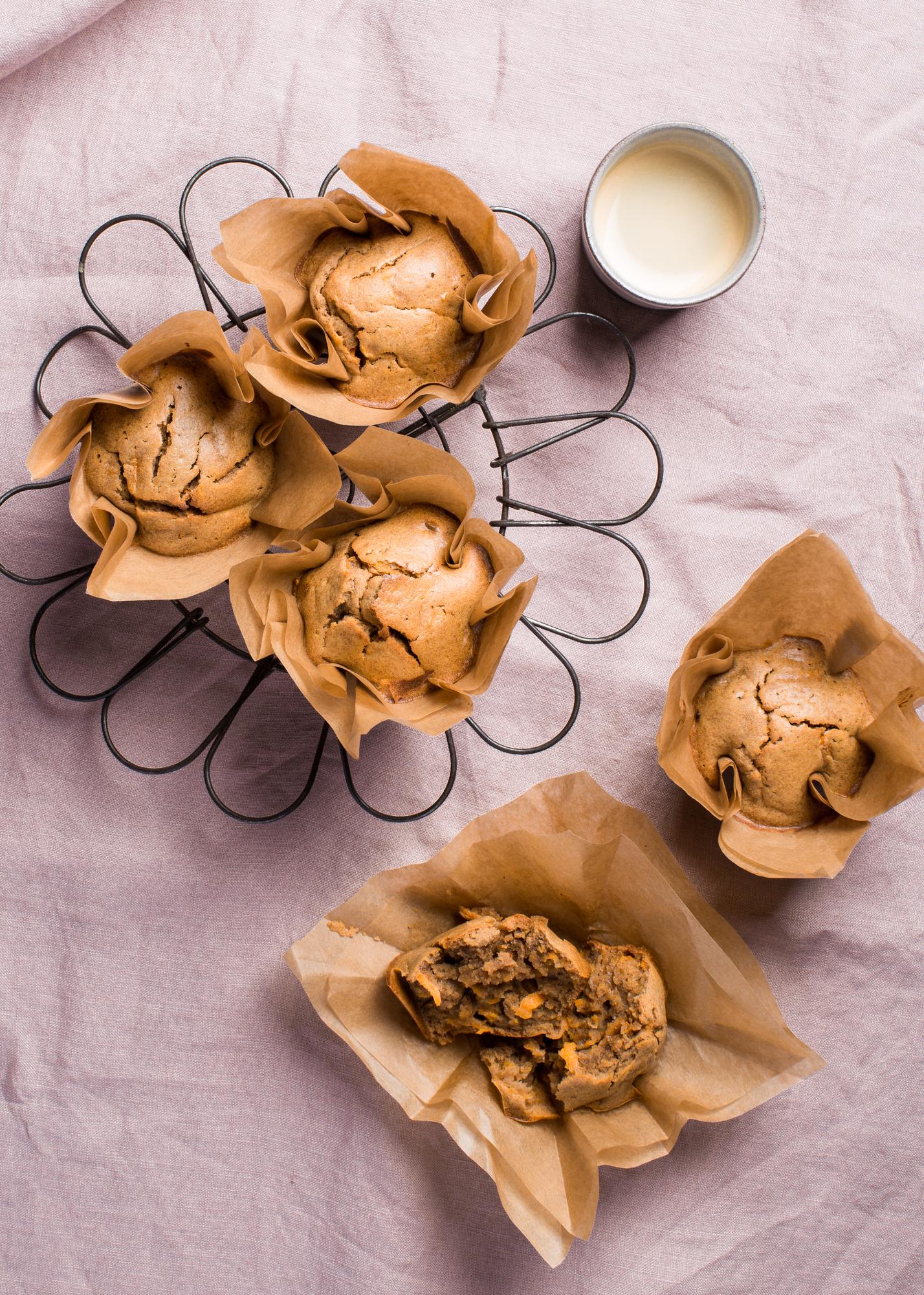 Muffini cu morcovi