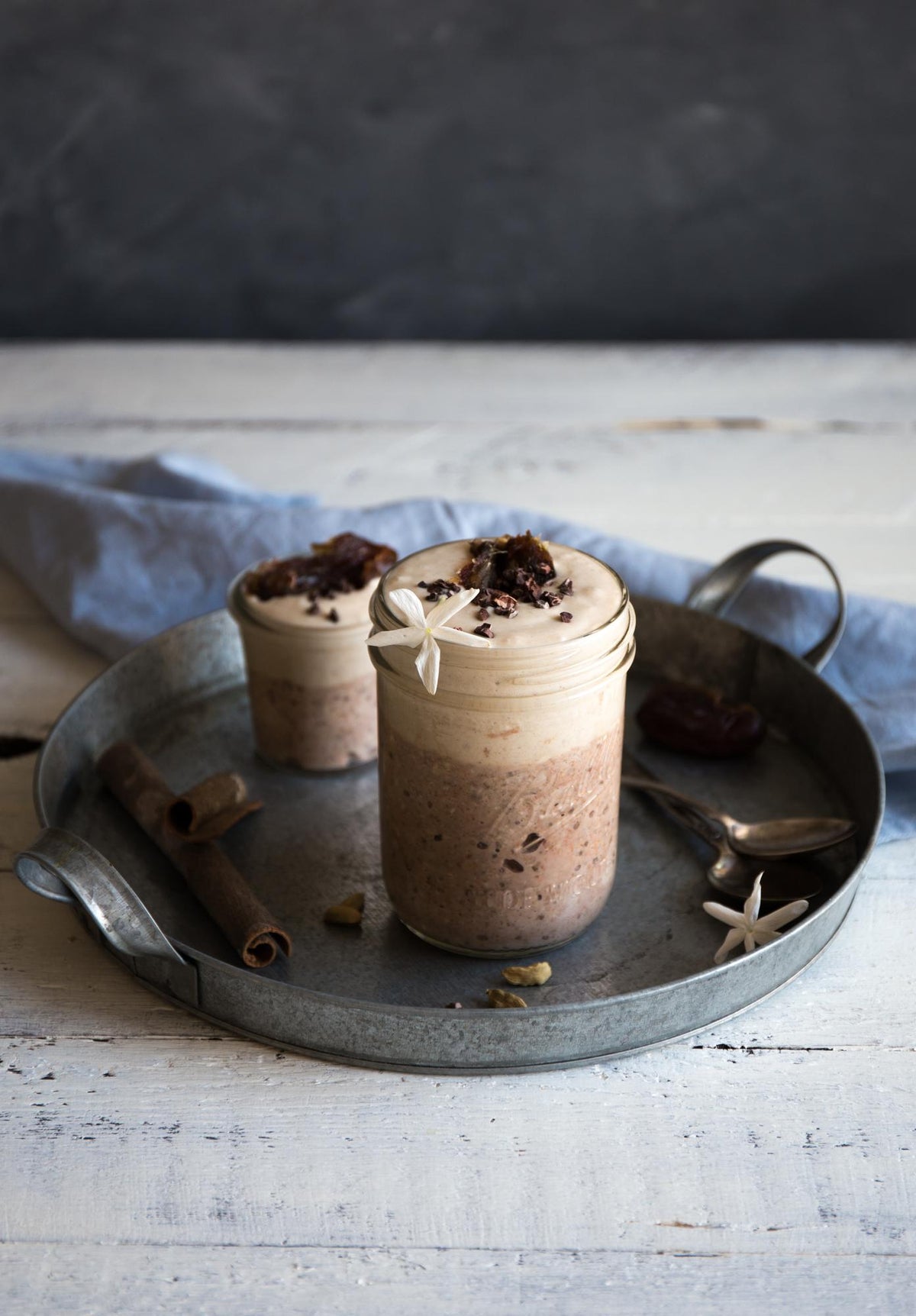 Overnight oats cu morcovi