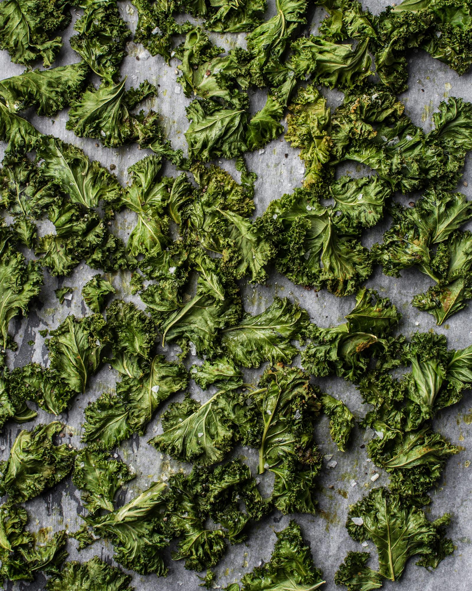 Chipsuri de kale