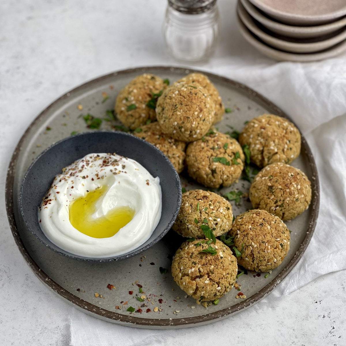 Falafel din năut