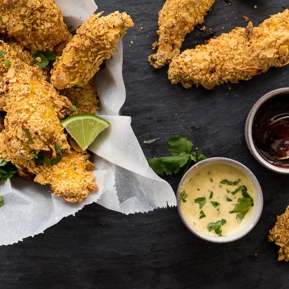 Nuggets crocante de pui