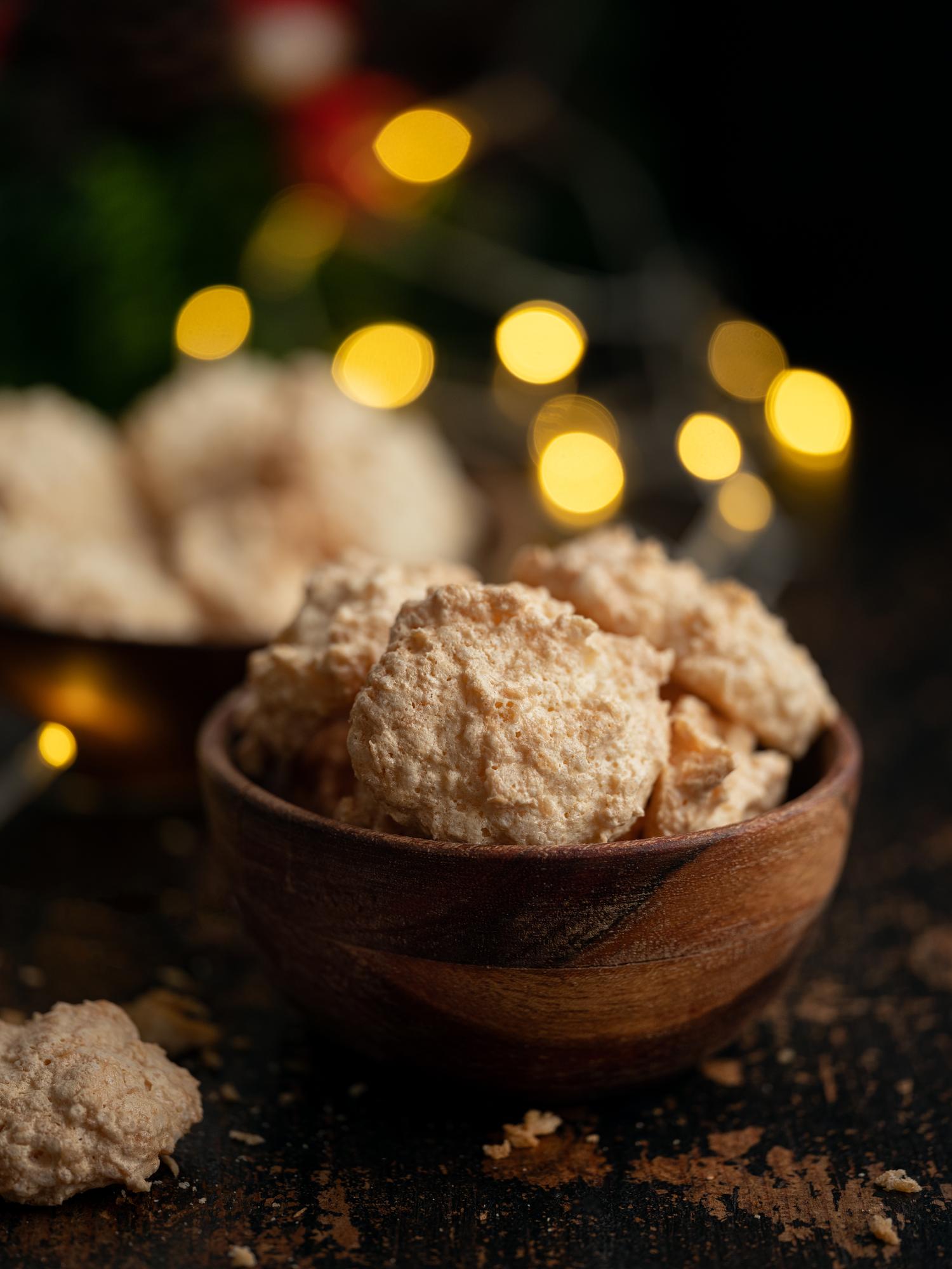 Macaroane cu cocos