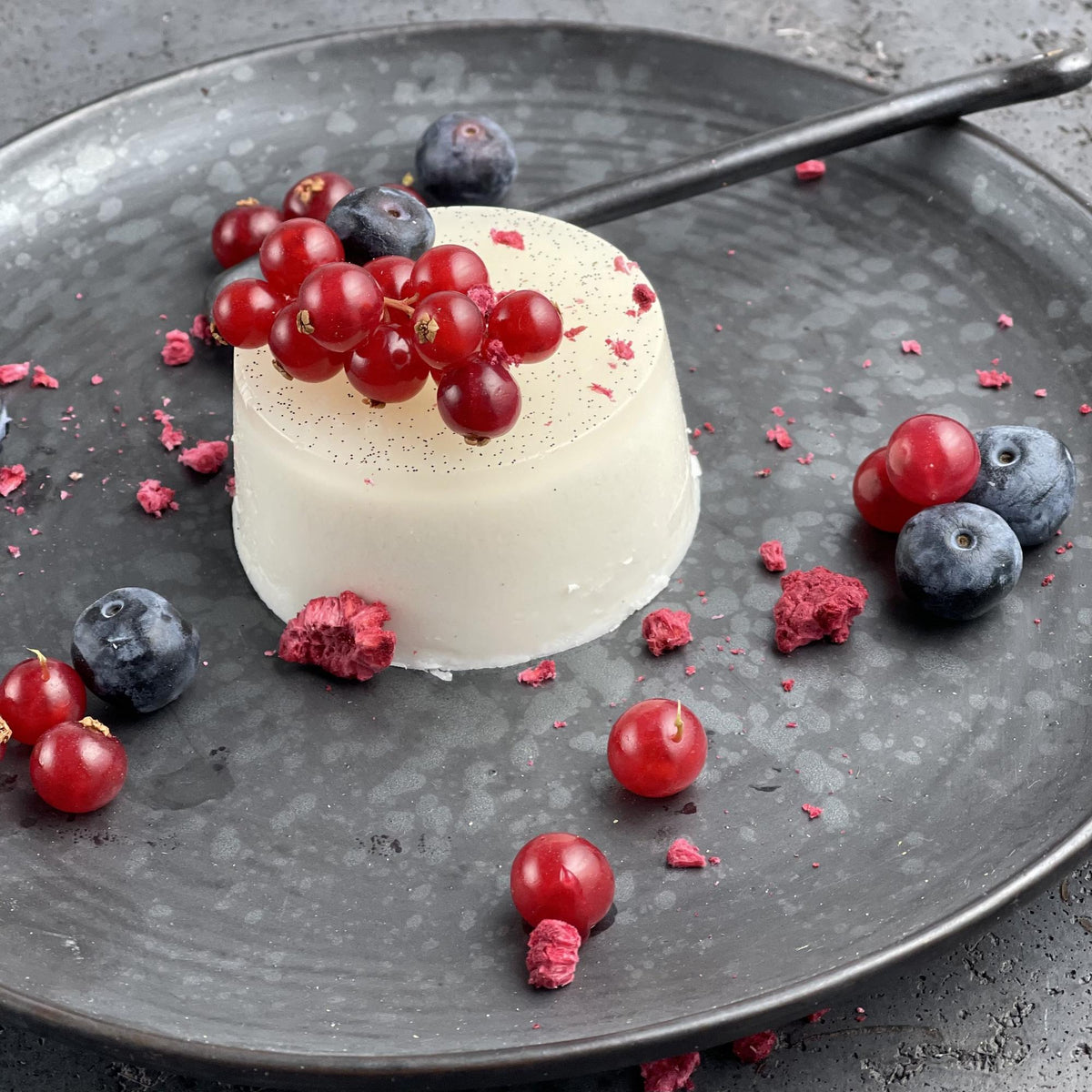 Panna cotta din lapte de cocos