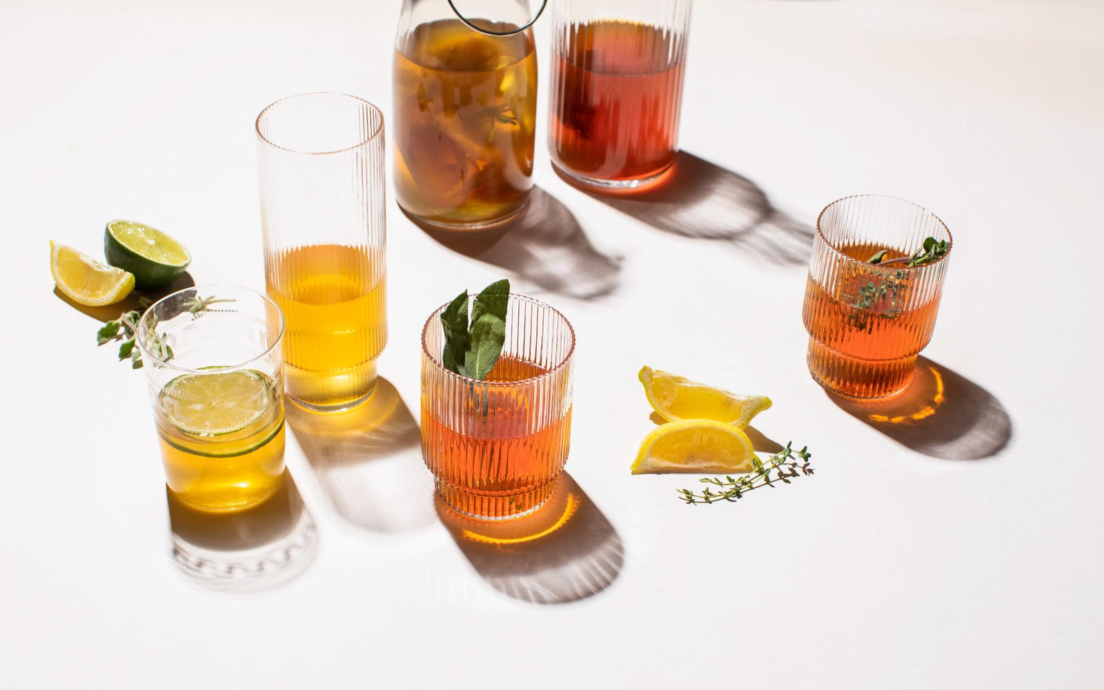 Kombucha din ceai verde cu citrice