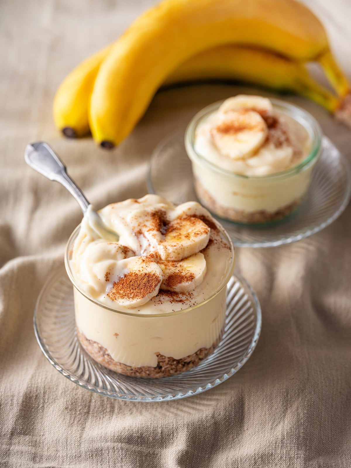 Parfait cremos de banane