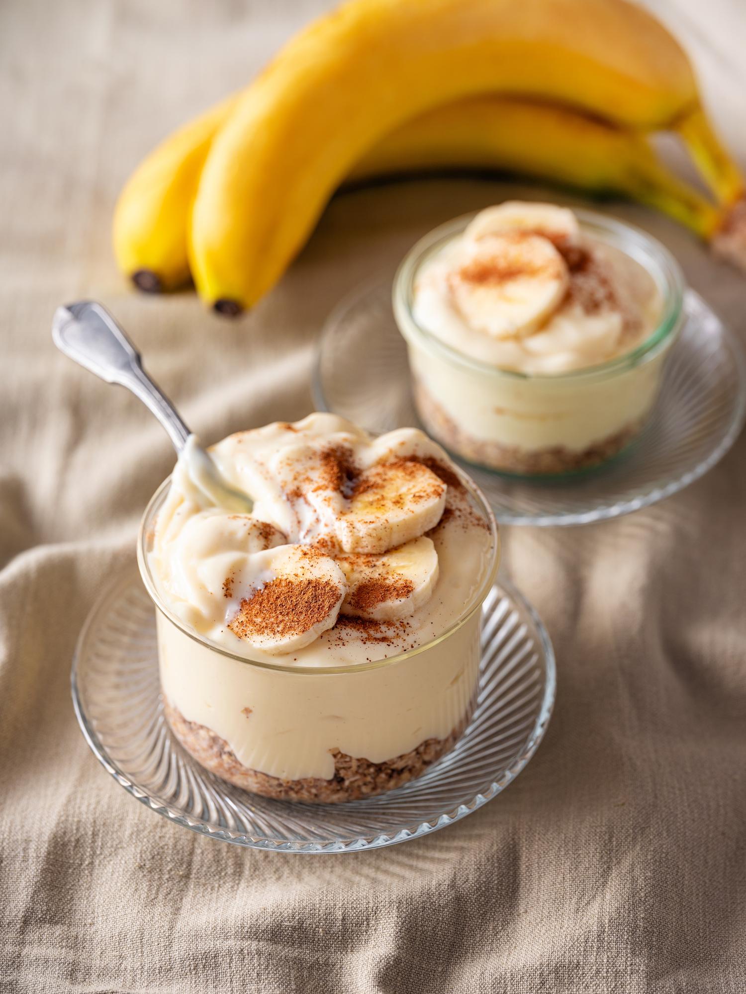 Parfait cremos de banane