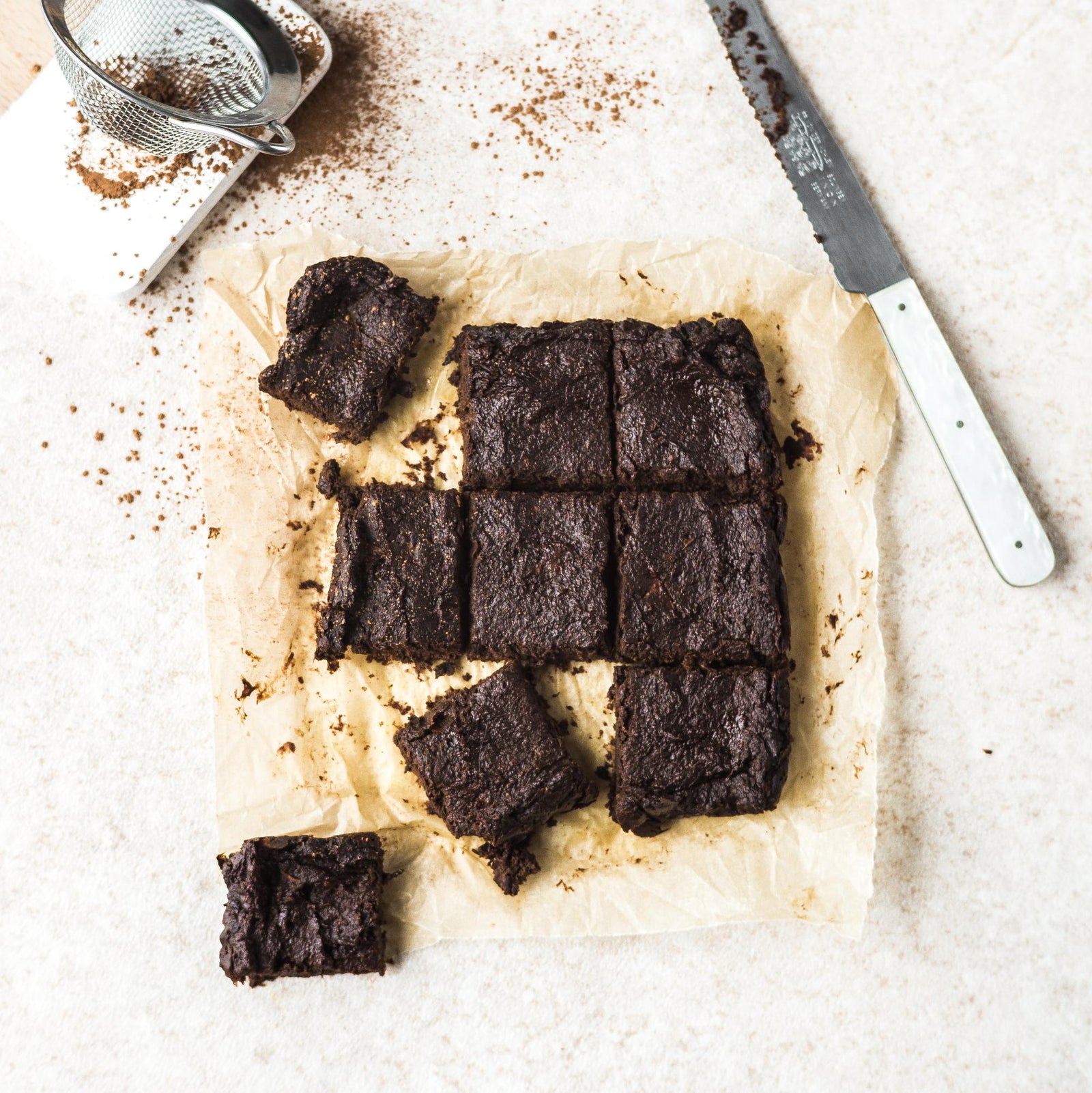 Brownies de dovleac din 5 ingrediente