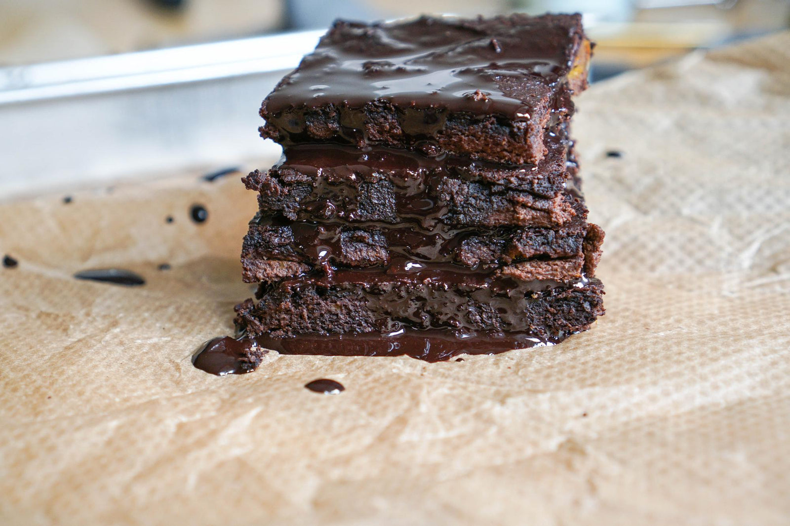 Dovleac brownies