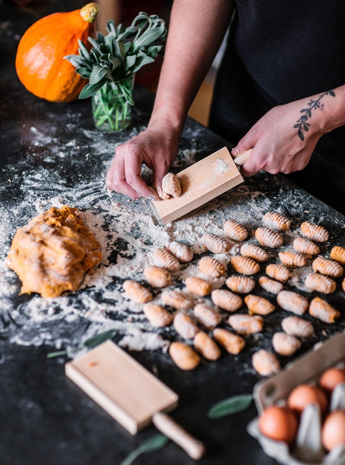 Gnocchi cu dovleac