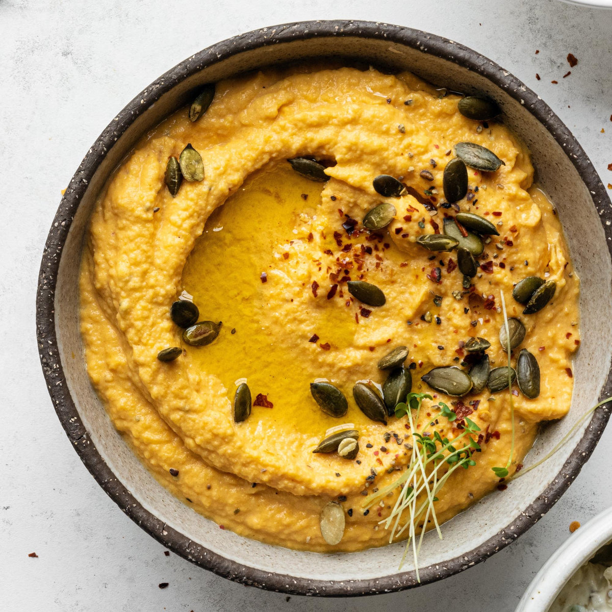 Hummus de dovleac