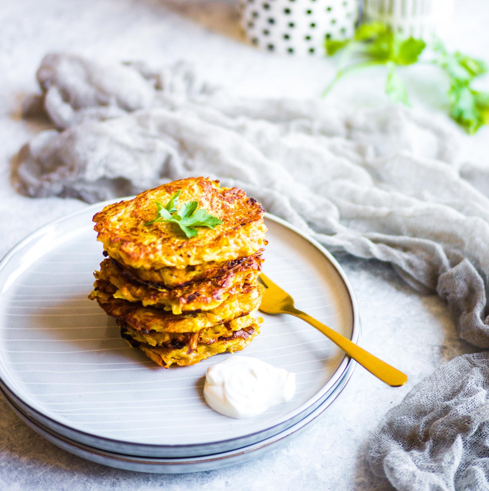 Pancakes cu dovleac