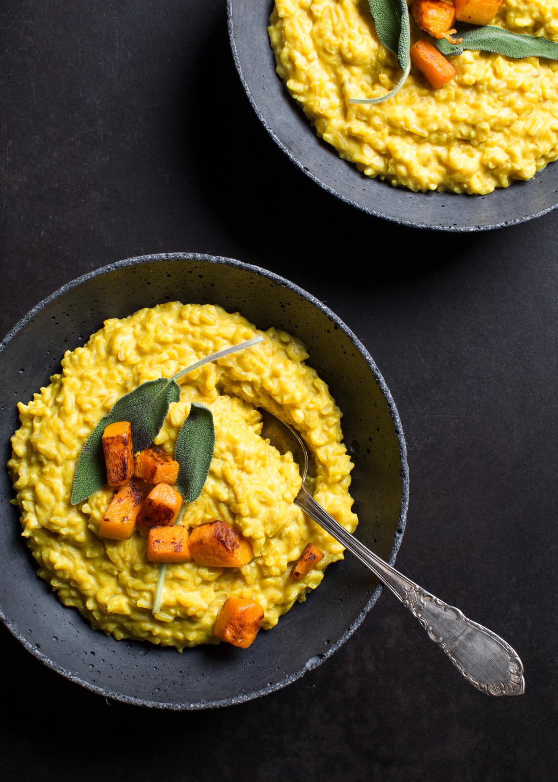 Risotto cu dovleac