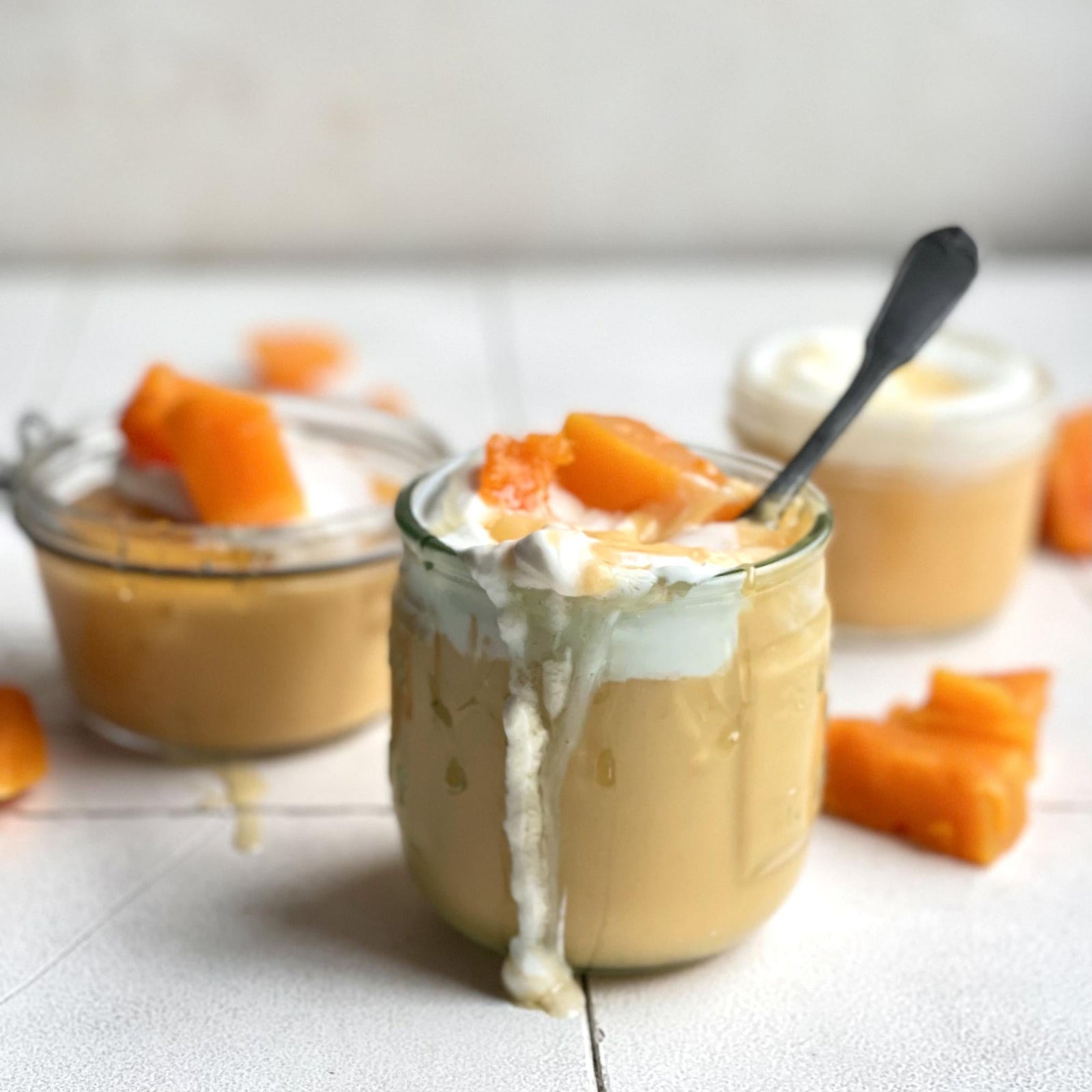 Desert cu budincă de dovleac