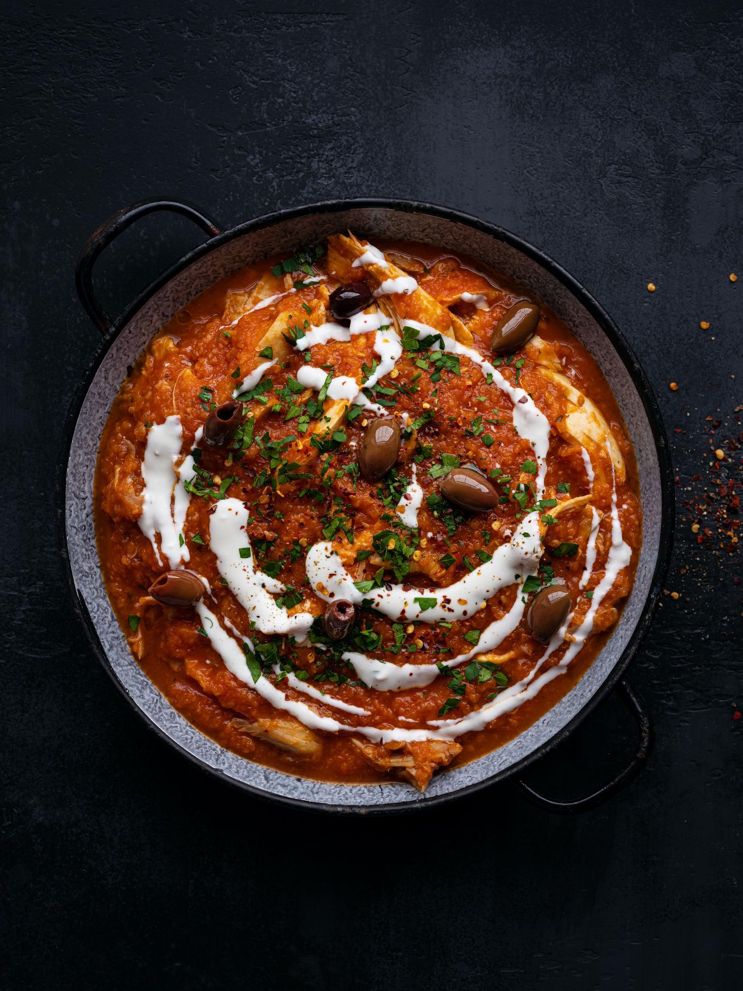 Tinga de pui