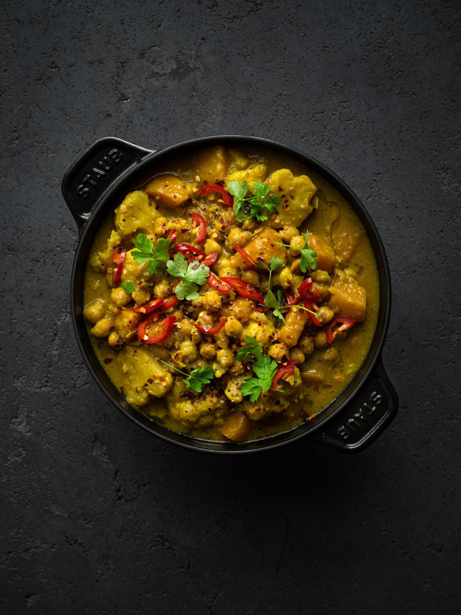 Curry de conopidă
