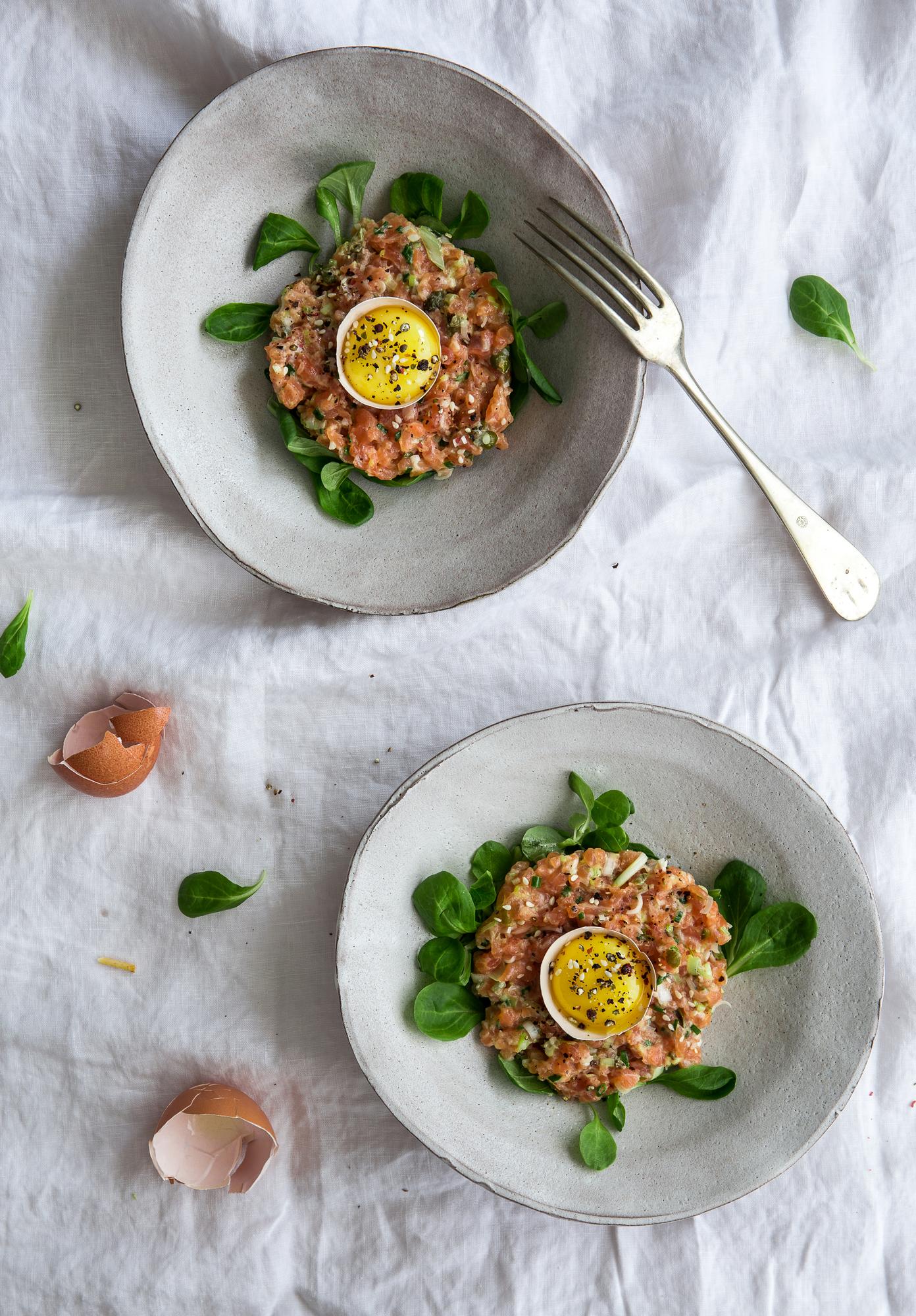 Tartare de somon