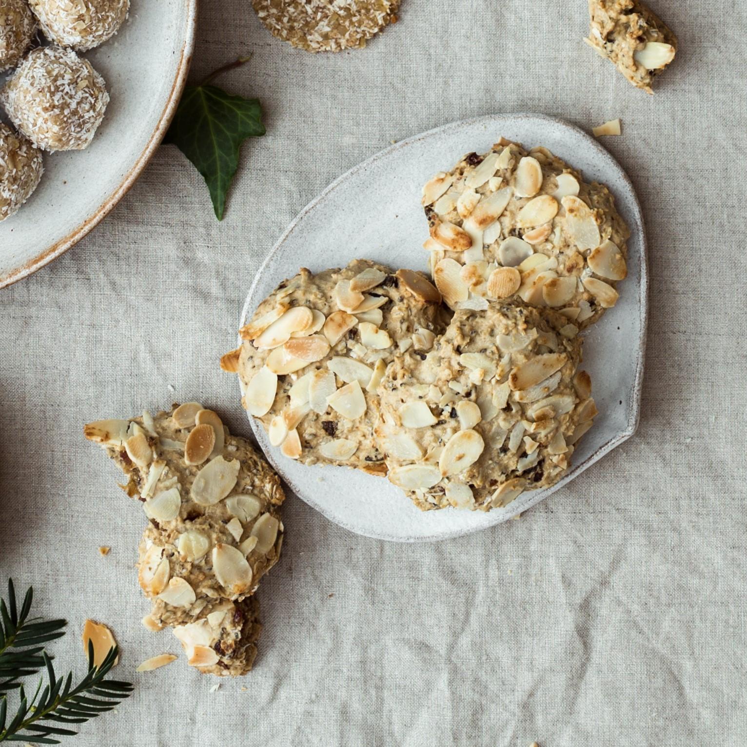 Biscuiți cu migdale