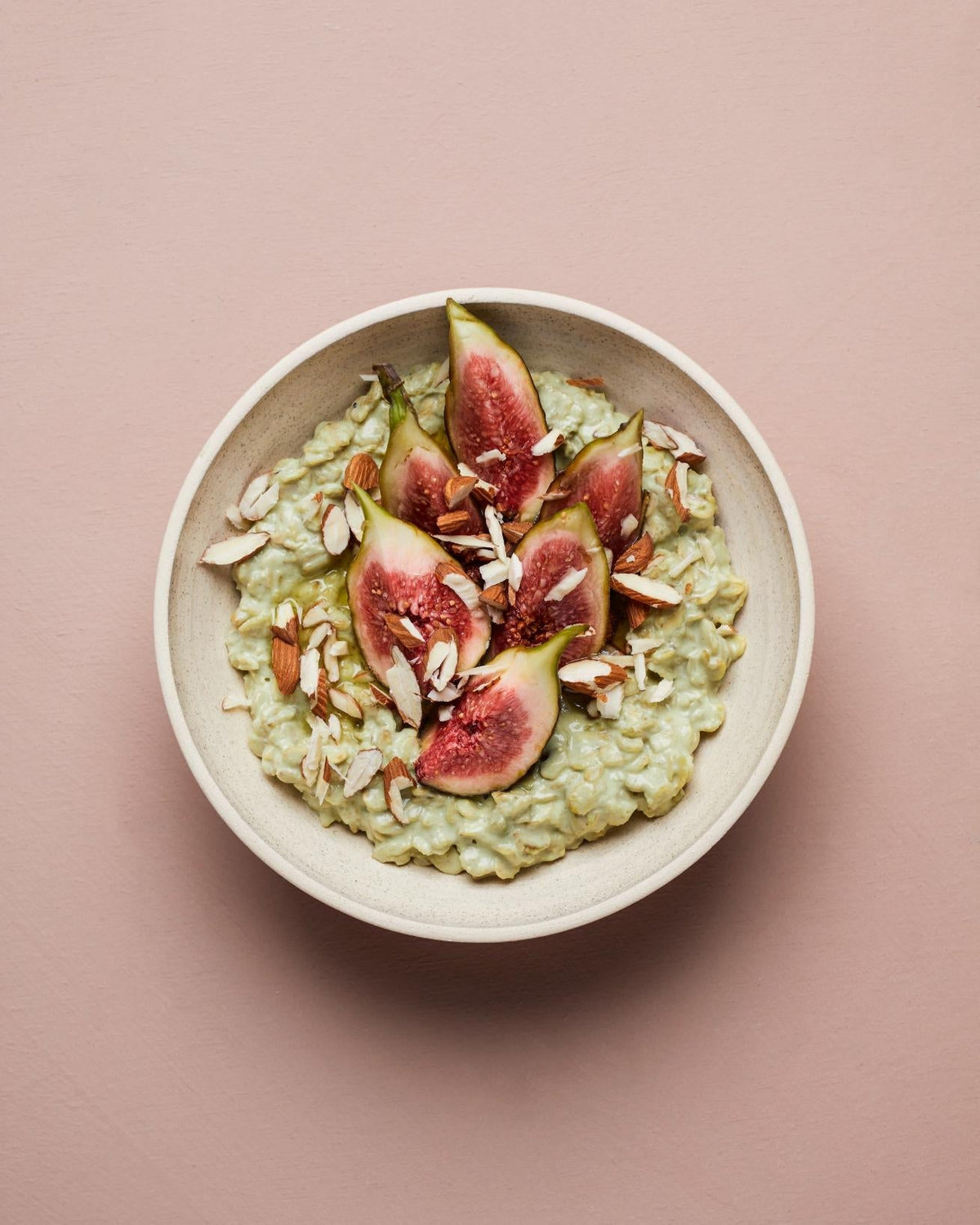 Terci de orz cu matcha