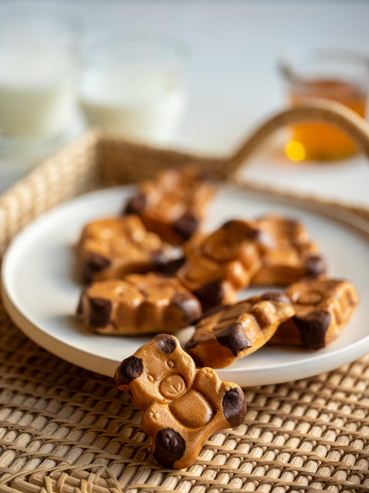 Urșuleți cu umplutură de cacao