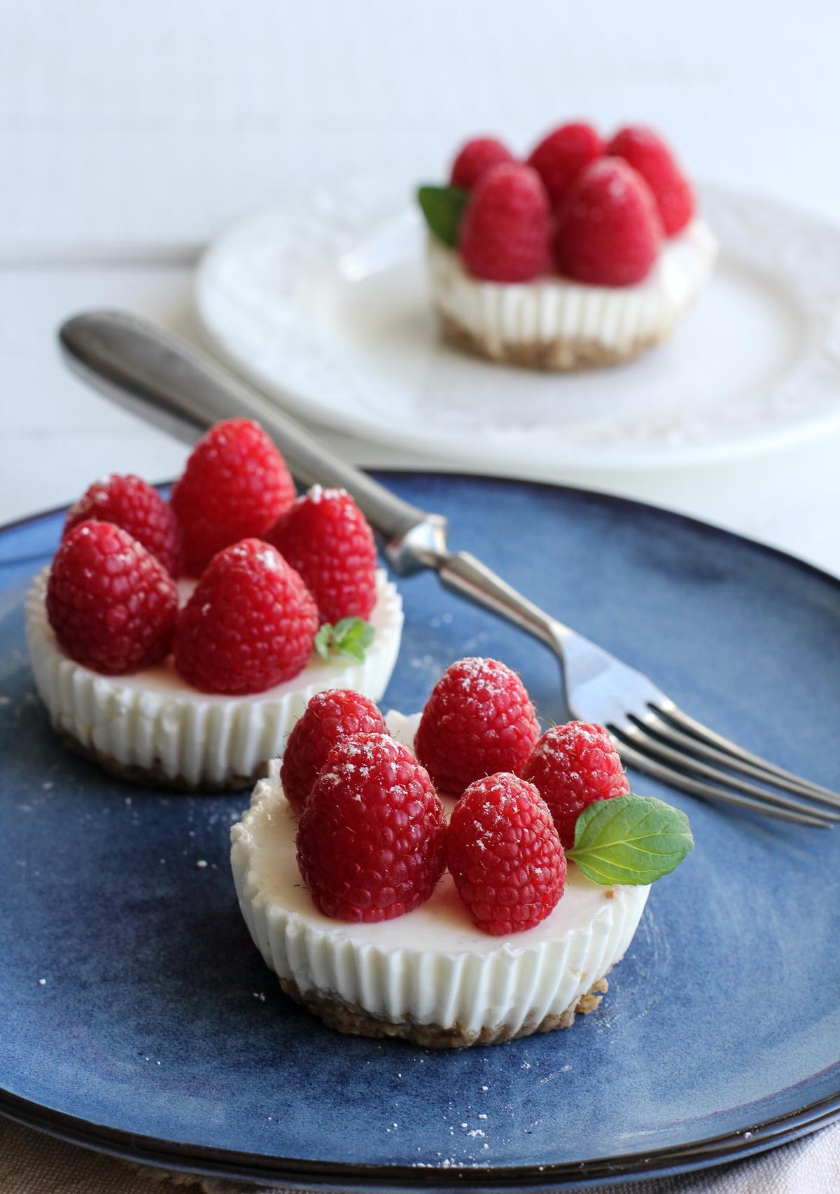 Mini cheesecake‑uri