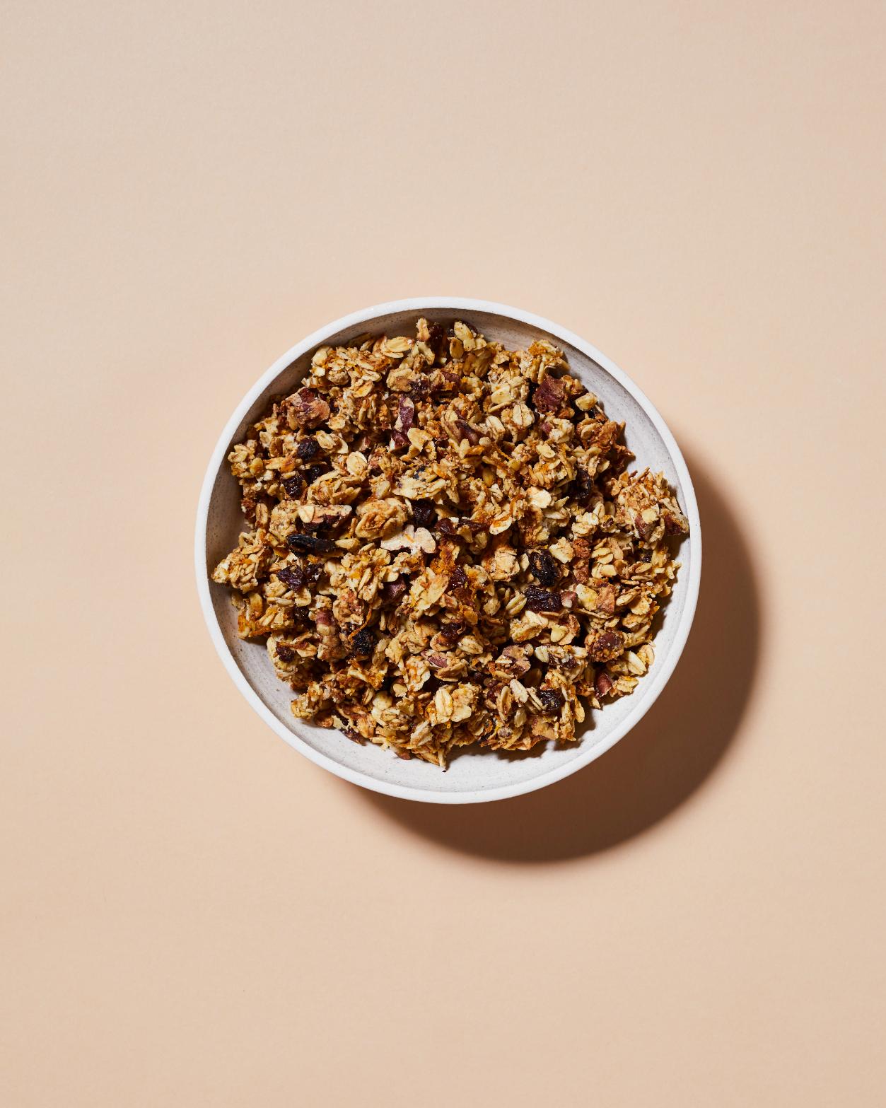 Granola cu morcovi