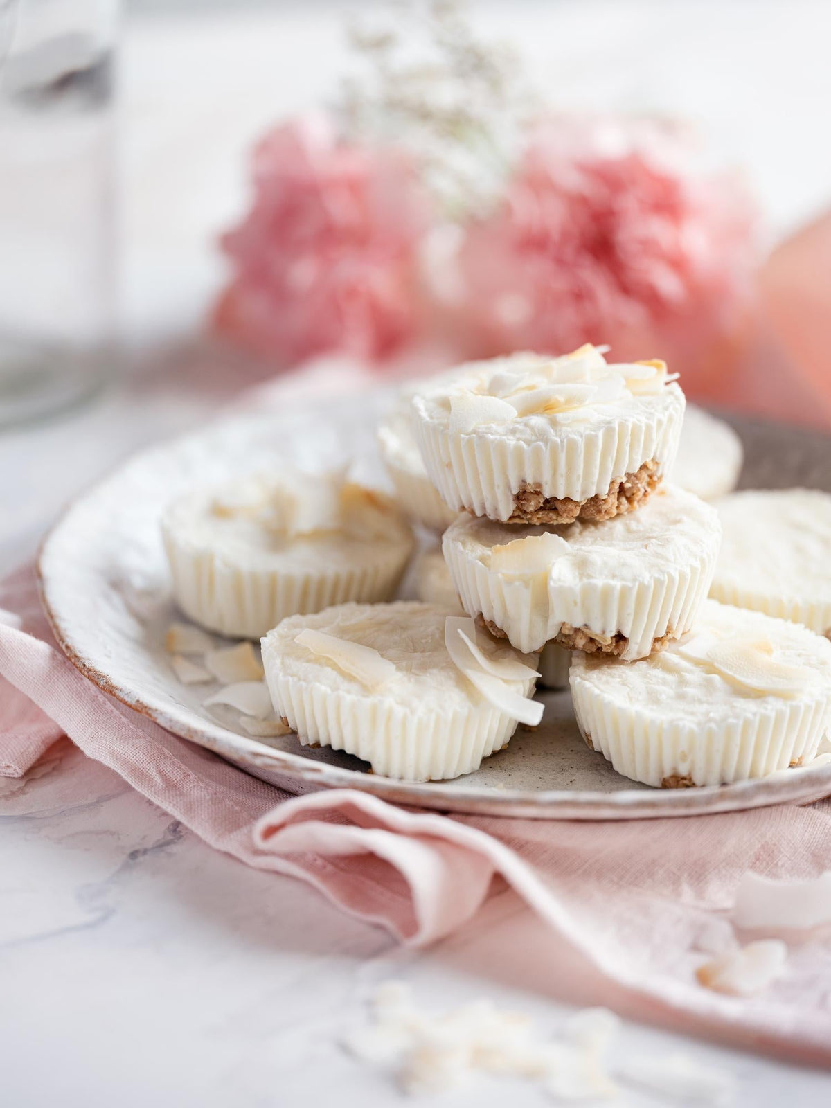 Muffins de cocos fără coacere