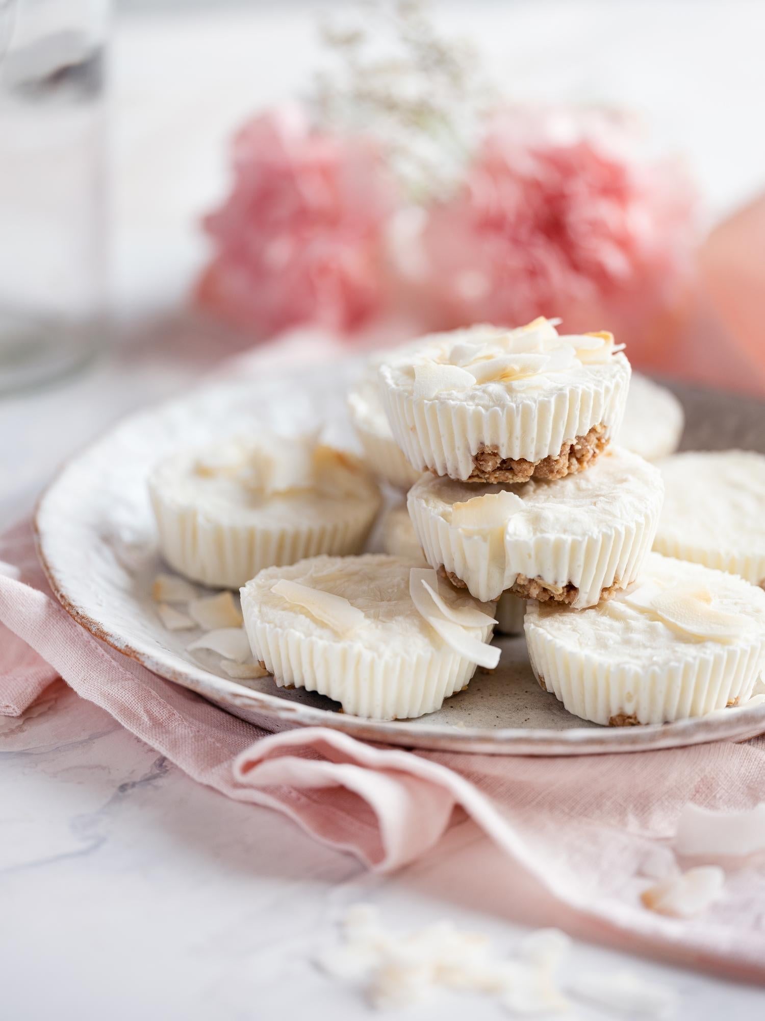 Muffins de cocos fără coacere