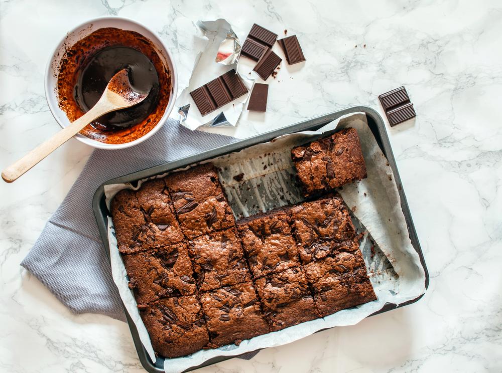 Brownies cu nuci