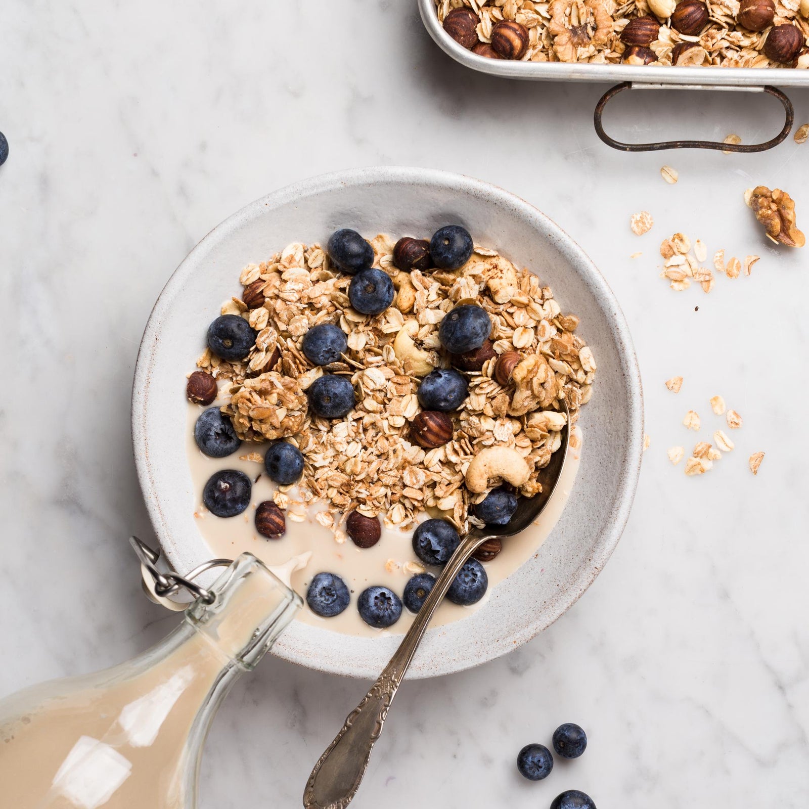 Granola cu nuci