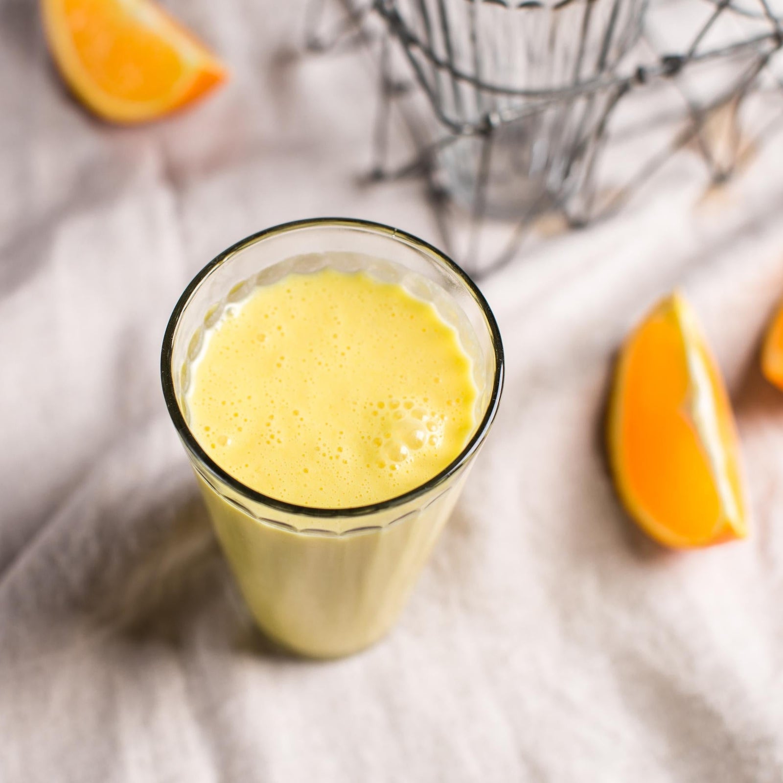 Smoothie de portocale