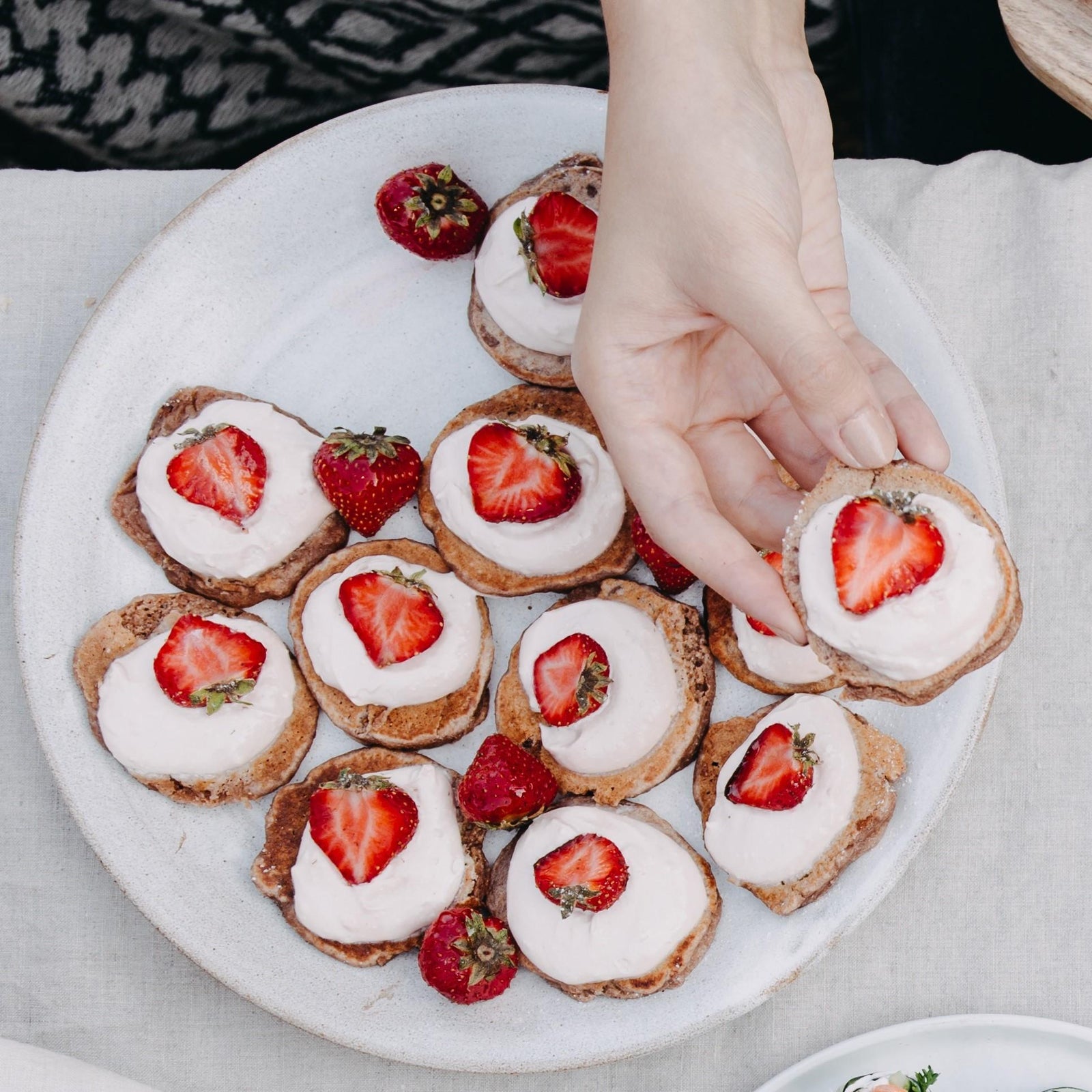Mini-clătite aperitiv