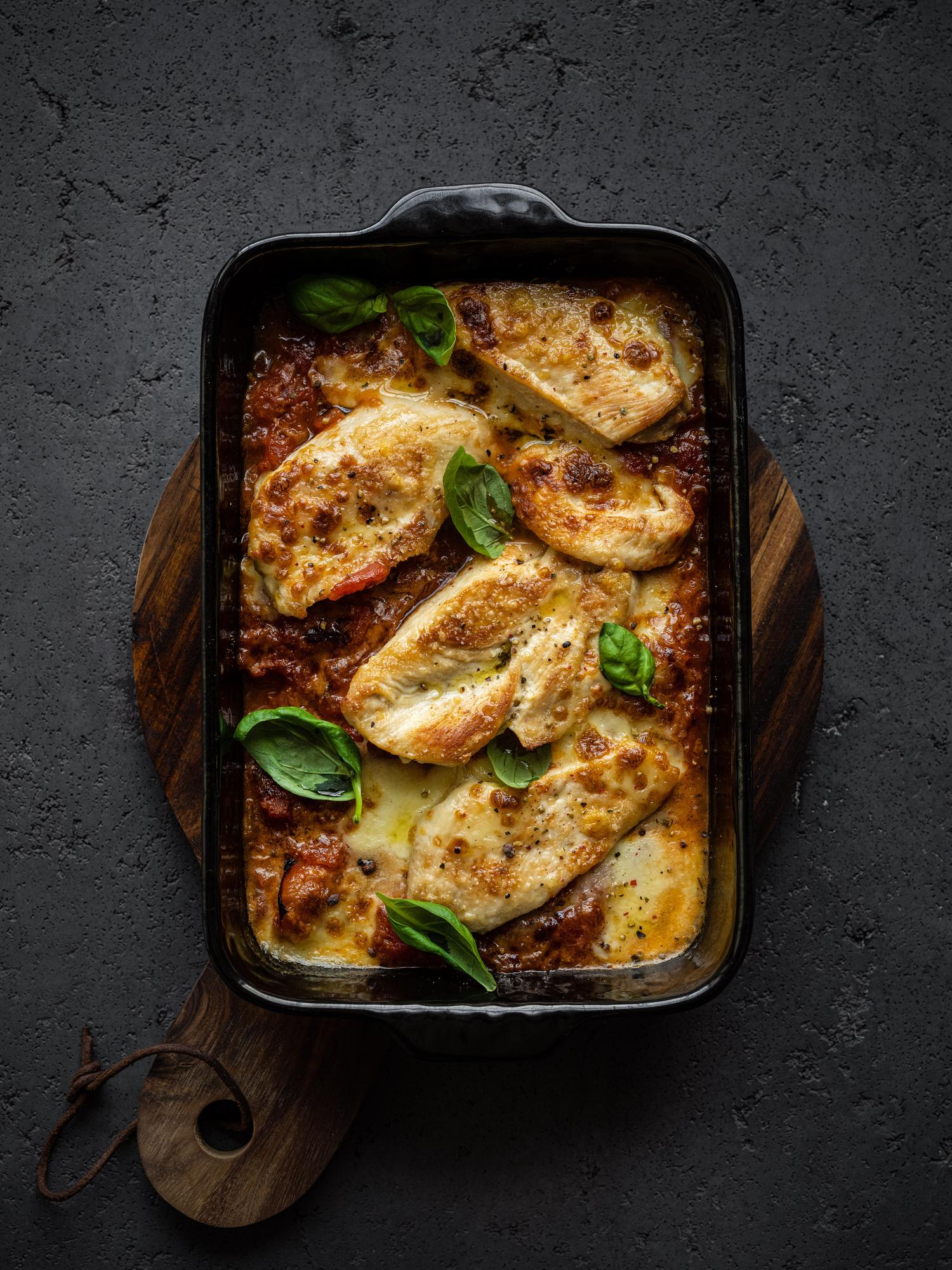 Pui parmigiana